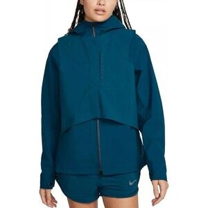 Small Nike Storm Fit Run Division Hooded Jacket Women DV1247-460